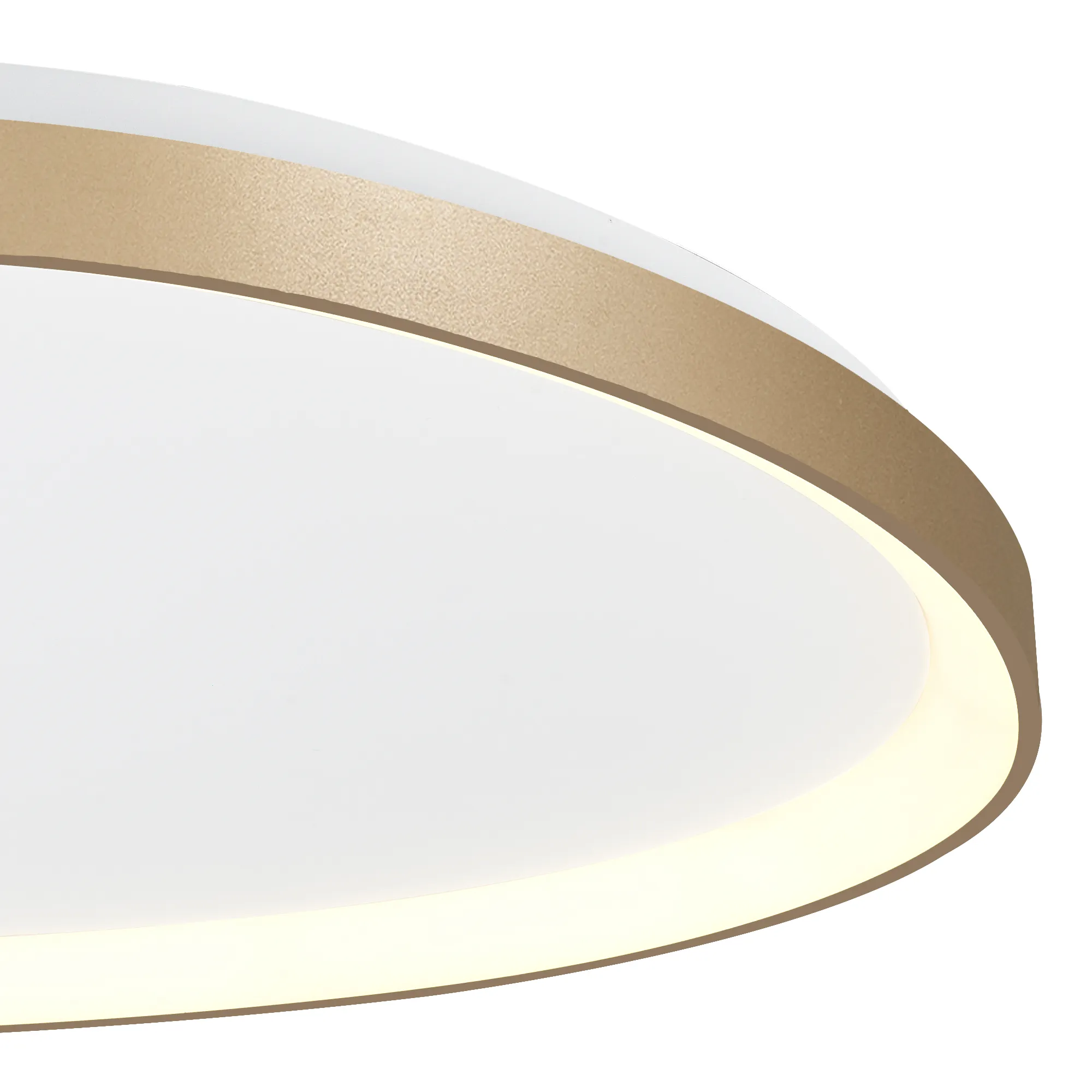 Niseko Ceiling Triangular 48W LED Gold M8058  Mantra Fusion Niseko Gold